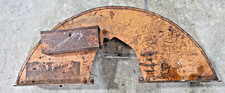 Used Rh Fender With Toolbox For Allis Chalmers Wc Tractors 205566 Ref#121525-435