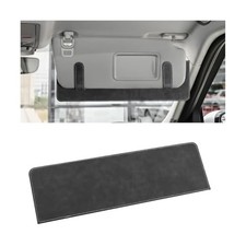 Car Sun Visor Extender, Anti Glare Vehicle Sunvisor Extension Shade Snow Gray