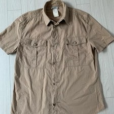 Gianni Versace Vintage Cotton Safari Shirt Men