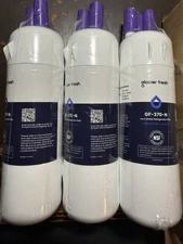 3 Pack- GLACIER FRESH EDR1RXD1 Refrigerator Water Filter Compatible W10295370A