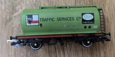 Hornby 00 R023 TTA Tank Wagon Pfizer Traffic Services