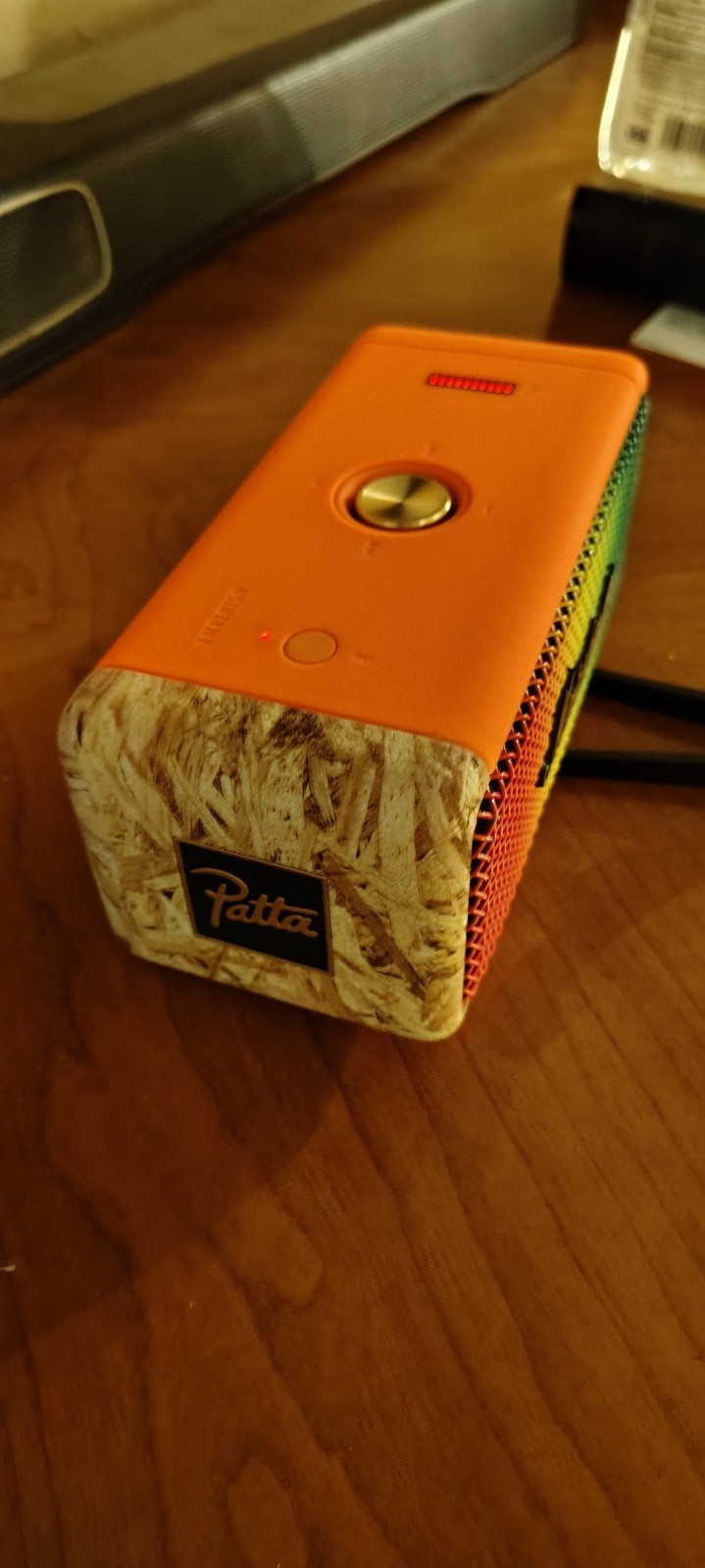 Marshall Emberton Portable Speaker Rare Collectible By PATTA Mint 100% Battery