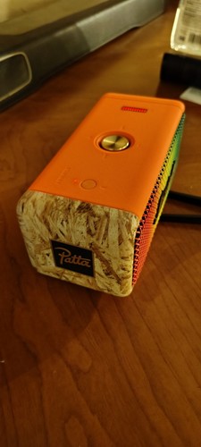 Marshall Emberton Portable Speaker Rare Collectible By PATTA Mint 100% Battery