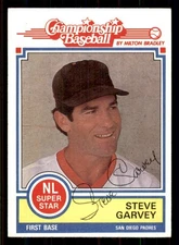1984 Topps Milton Bradley Championship Baseball Steve Garvey San Diego Padres
