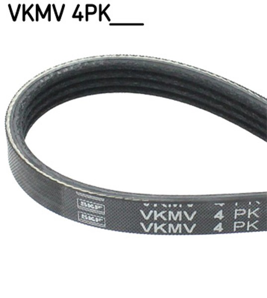 Keilrippenriemen SKF Vkmv 4PK755 FüR CitroËN Ducato Bravo Peugeot Jumper Boxer 1-image