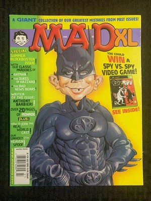 Mad Magazine XL ~ Issue #34 ~ Jul 2005 ~ 100 page special - Barbieri Featured!