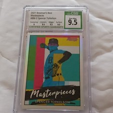 2021 Bowman's Best - Masterpieces Spencer Torkelson #BM-3 CSG 9.5