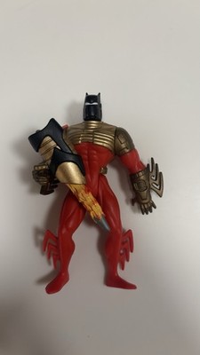 VTG Kenner Legends Of Batman KNIGHTQUEST BATMAN 5  Action Figure 1994 Loose.