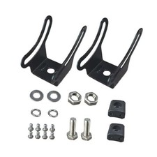26PCS LED Light Bar Side Mounting Bracket, Base Mounting Bracket with 26 Base