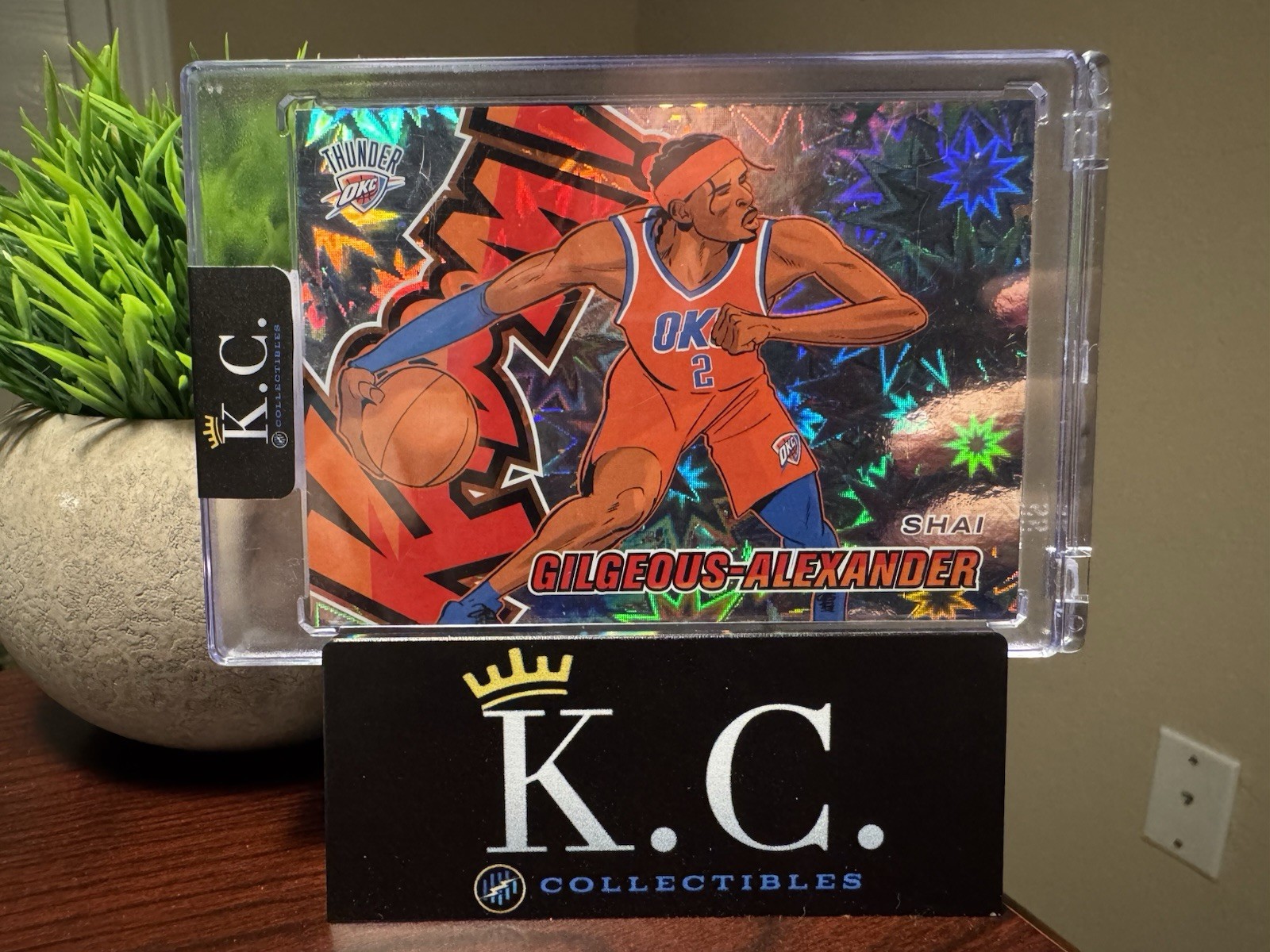 2024-25 Panini Revolution Shai Gilgeous-Alexander Horizontal Kaboom! #10