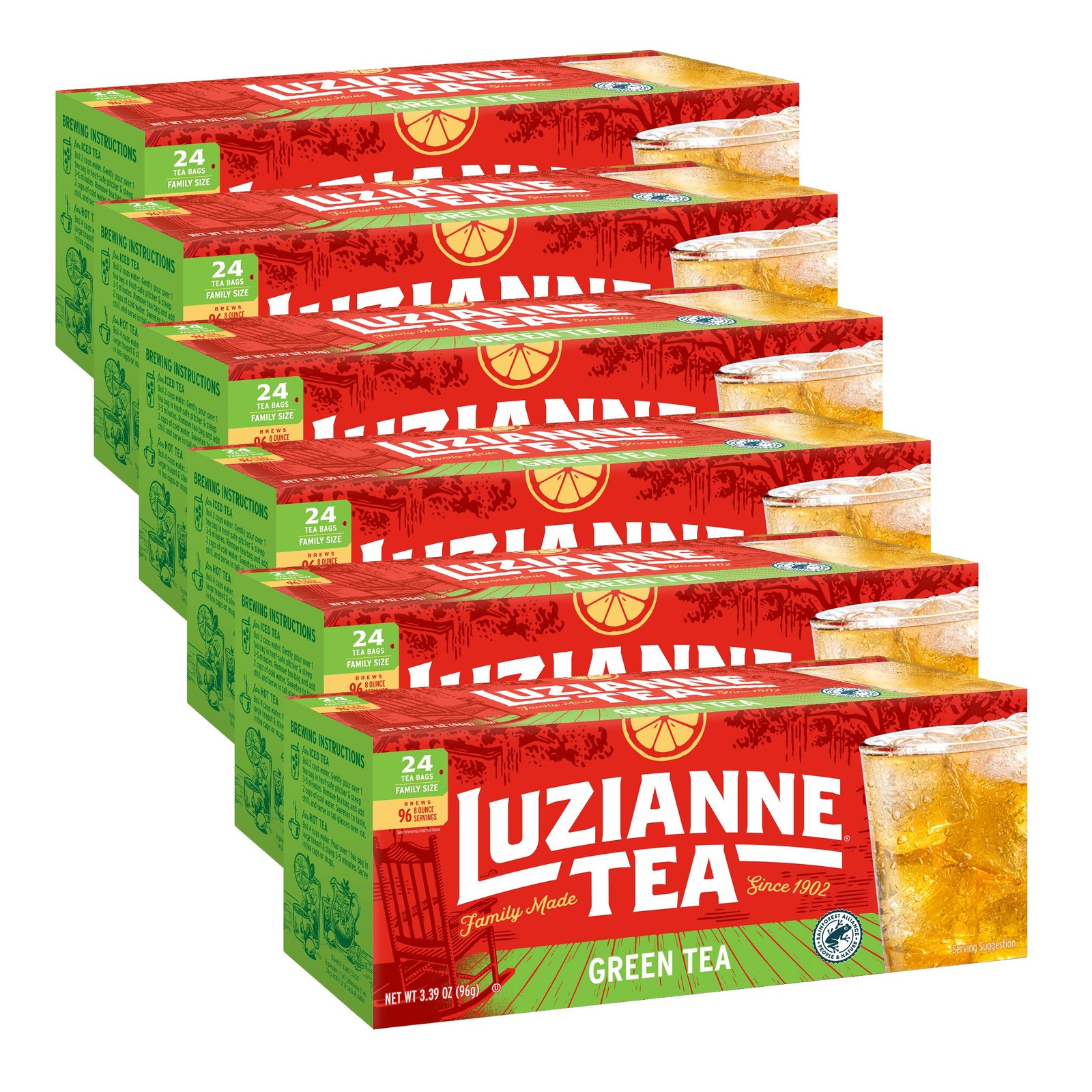 Bags, Family Size, 24ct Box (pack Of 6)