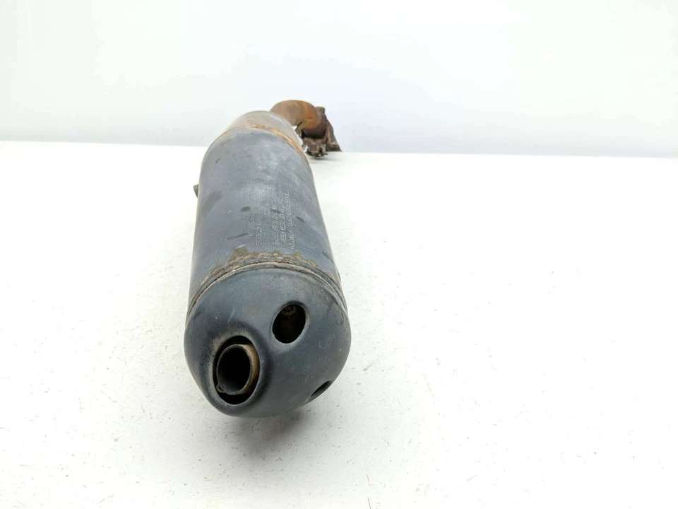 08-20 Yamaha WR250R Silenciador de escape puede deslizarse Foto 2 de 4