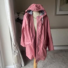 Armpit JOULES Right as Rain Waterproof Coat  ☔  Size 22 