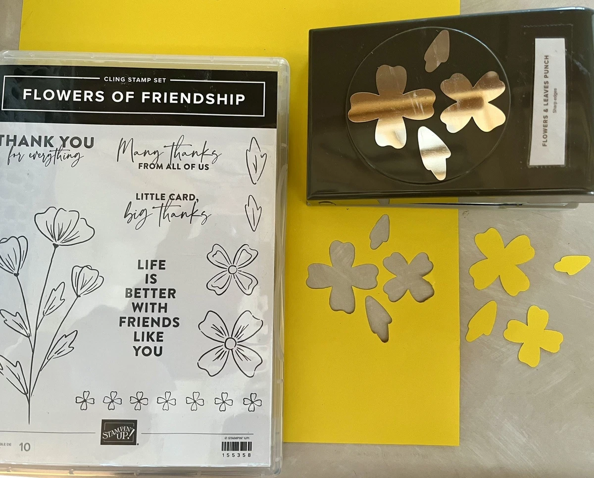 Stampin Up Punch Set for sale | eBay