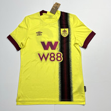 Burnley Football Club Umbro Lyle Foster #12 Jersey Away 23/24 Mens Medium NWT