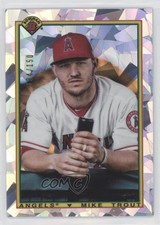 2020 Bowman 1990 Bowman Atomic Refractor 134/150 Mike Trout #90B-MT zr9
