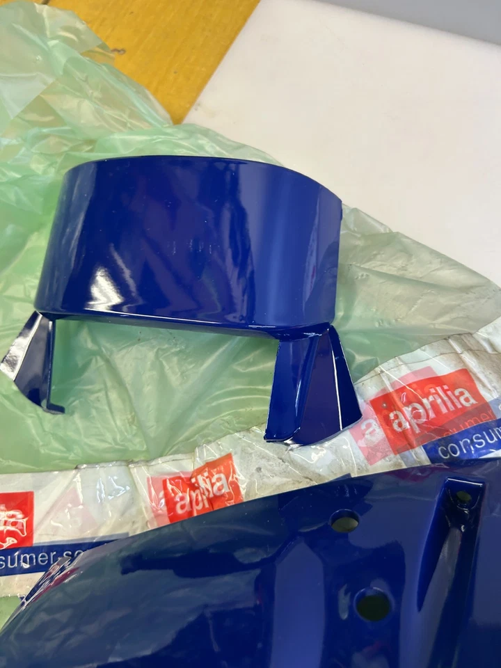 1 entourage compteur bleu aprilia ap8239320 sr 50 air 1997 2001 - Photo 4/4