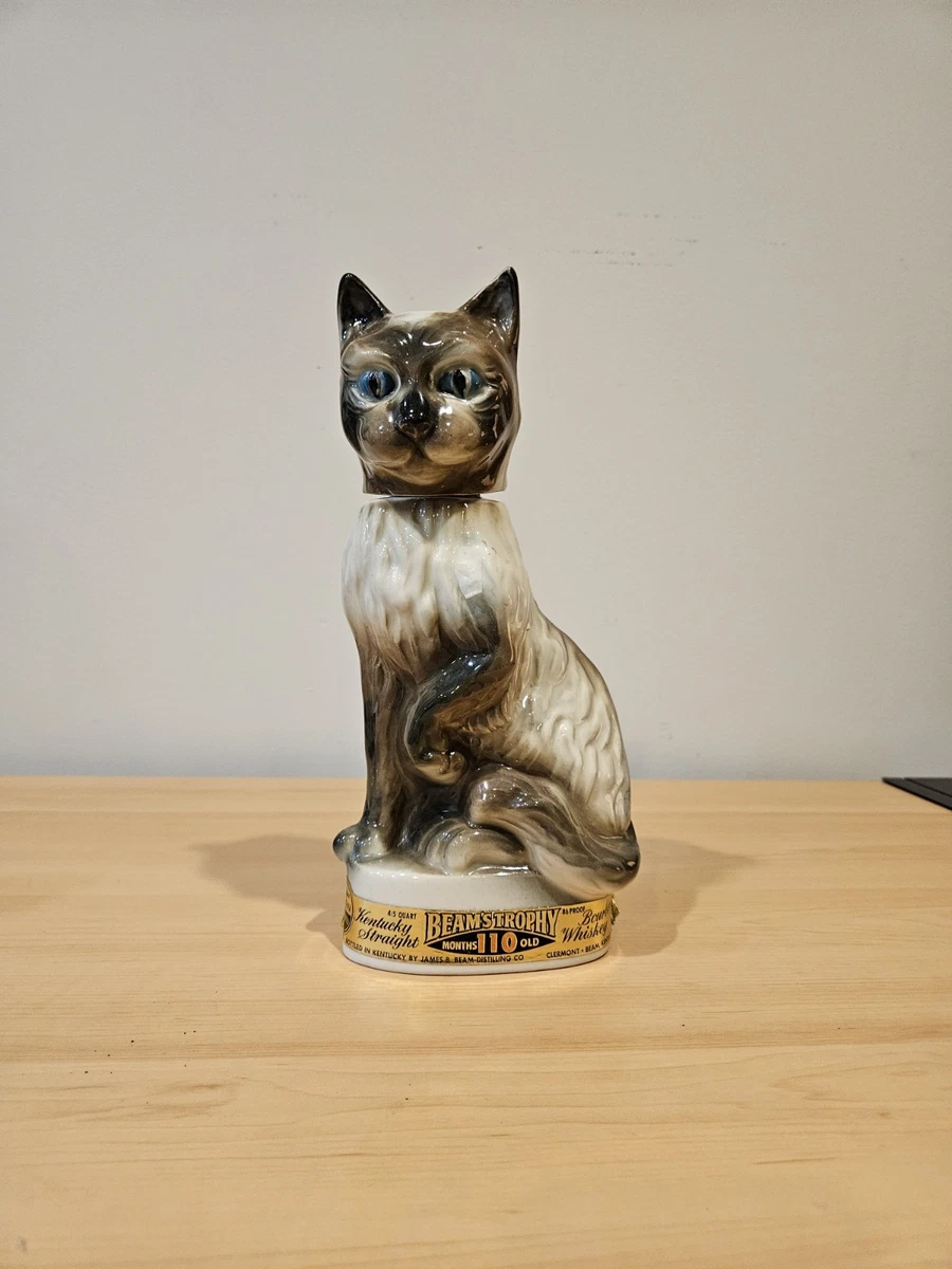 Jim Beam Decanter Cat for sale | eBay
