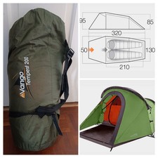 Vango Tempest 200 tent 2 Person