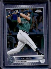 2022 Topps Chrome Cal Raleigh RC Rookie #149 Mariners