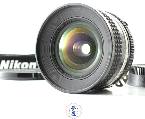 MINT w/ Hood] Nikon Ai-s Ais Nikkor 18mm f/3.5 MF Wide Angle Lens From