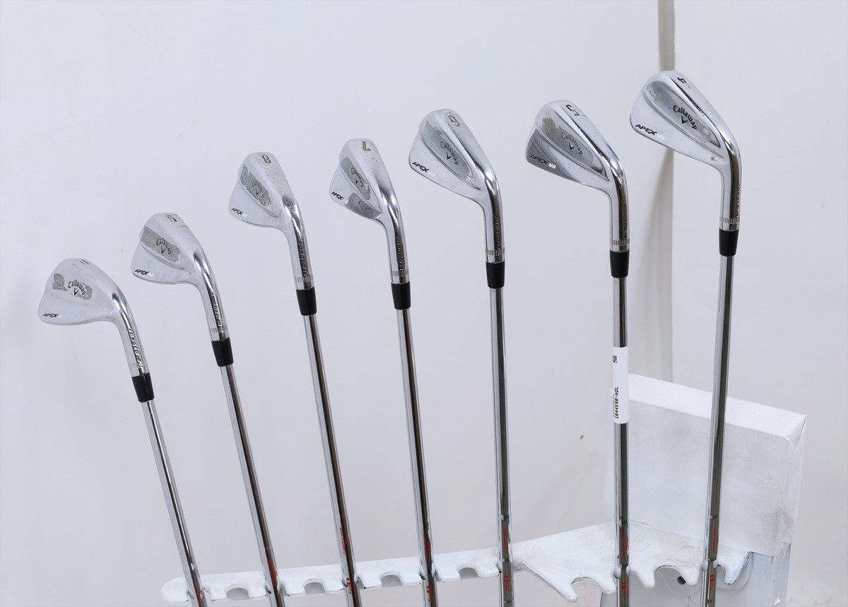 Callaway Apex Mb 18 Iron Set 4-Pw Tour Extra Stiff N.S. Pro
