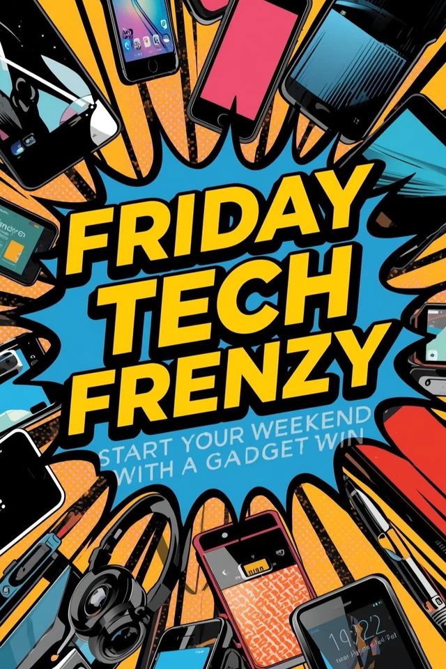 🚀 Friday Tech Frenzy - Start your weekend with a gadget win!