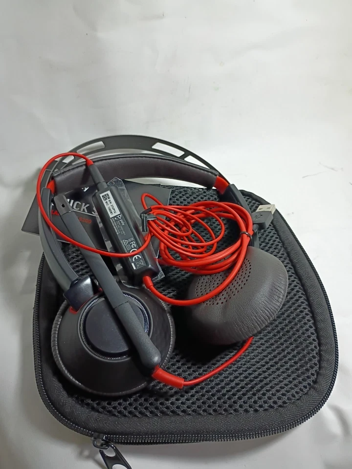 Jabra Evolve 40 UC Stereo Wired Headset USB-A with 3.5mm Jack - Image 4 of 4