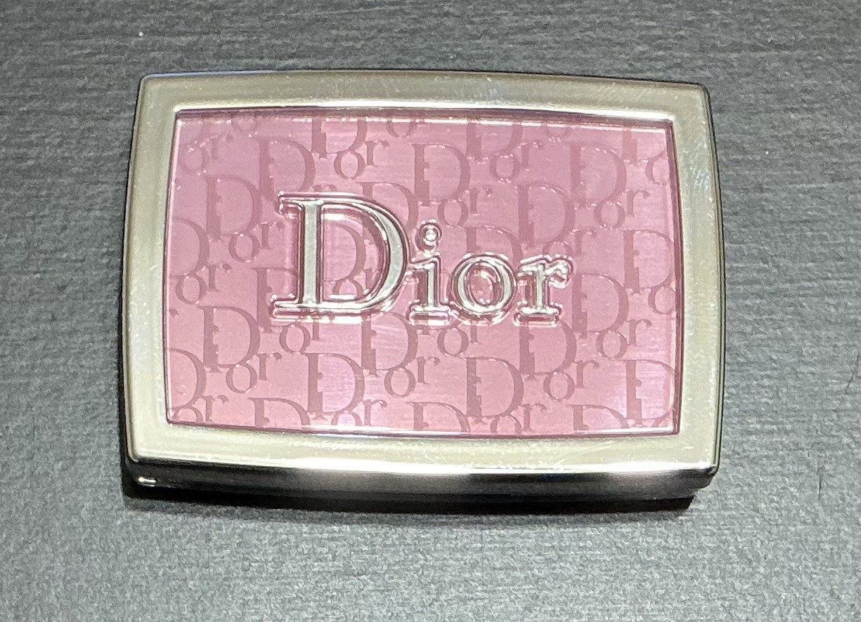 New DIOR Backstage Rosy Glow Blush 001 Pink 4.6g 0.16 Oz Unboxed
