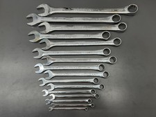 R Craftsman Professional 16pc Sae Wrench Set Complete 14 - 1-14 Vgc - Usa R Craftsman Professional 16pc Sae Wrench Set Complete 14 - 1-14 Vgc - Usa
