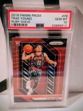 Top Trae Young Rookie Cards to Collect 36