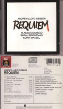 Webber Andrew Lloyd Requiem CD  UK IMPORT 