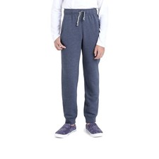 Cat Jack Boys' Fleece Jogger Sweat Pants - Navy Size XL/16 , Navy Blue