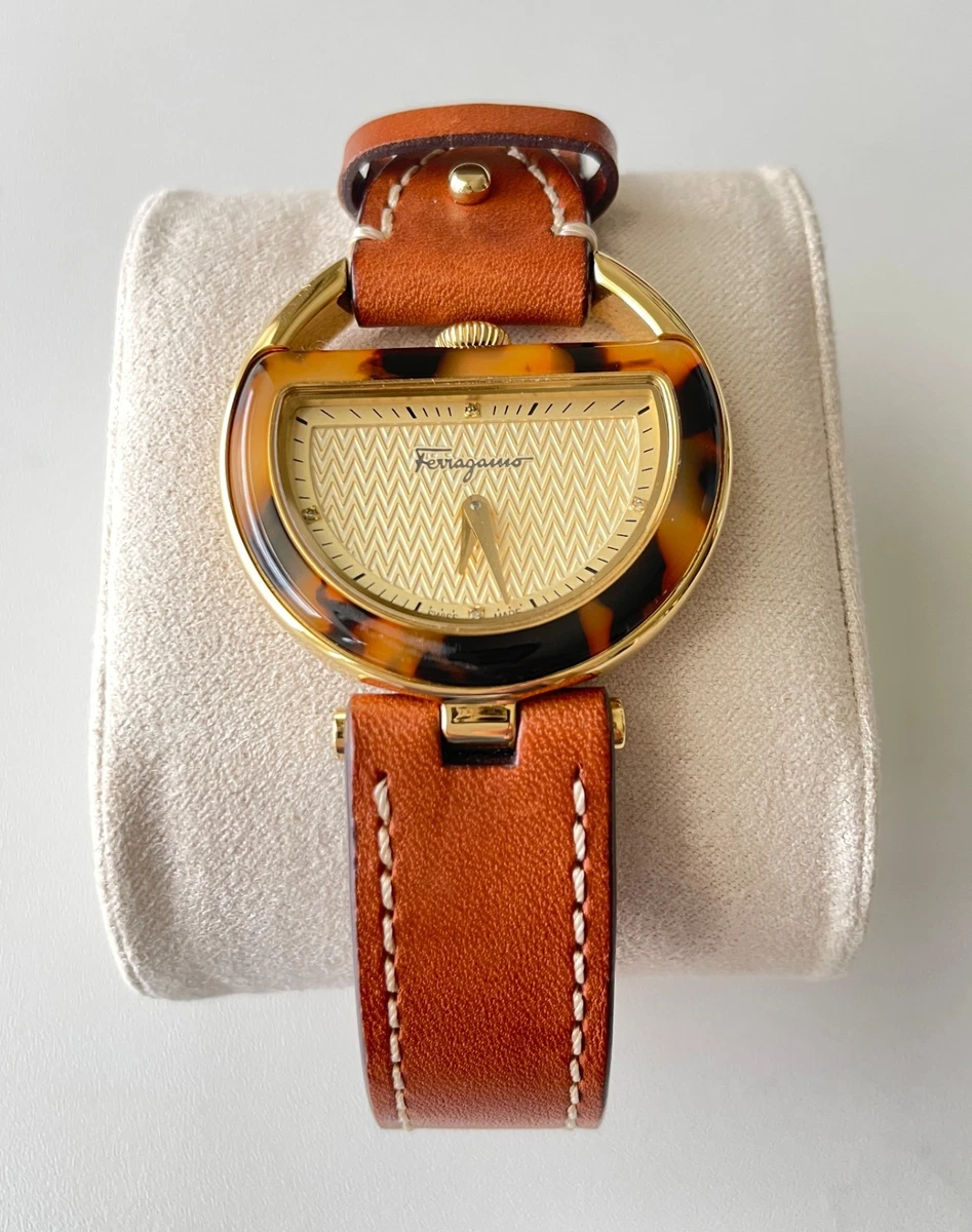 Salvatore Ferragamo Women Wristwatches for sale - eBay