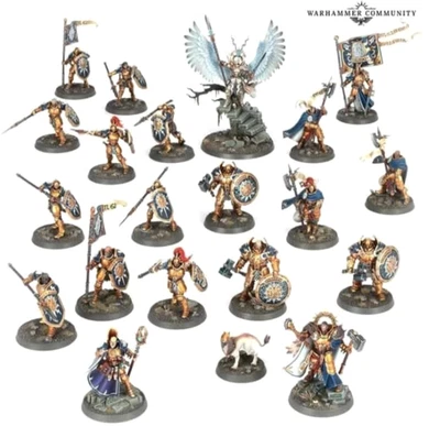 NOS Komplett Stormcast Eternals Half of Dominion Warhammer Age of Sigmar GW AoS - Bild 1 von 4