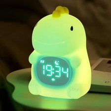 Kids Alarm Clock, Ok to Wake Clock for Kids, Toddlers Night Light Clock for B...