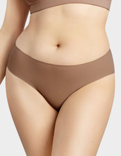NWT Parfait Bonded European Nude Smooth Hipster Panty