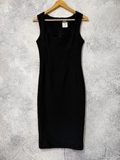 Dolce & Gabbana Vintage D&G Bustier Style Bodycon Midi Dress IT 42