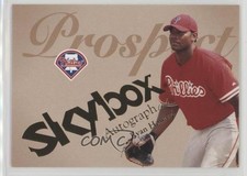 2004 Skybox Autographics 1271/1500 Ryan Howard #89 0a3