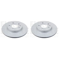 2X Eurobrake 280Mm Bremsscheiben Hinten Passend FüR VW California Transporter |