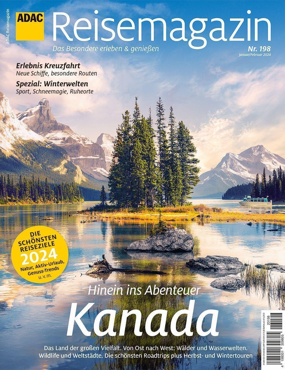 ADAC Reisemagazin mit Titelthema Kanada Motor Presse Stuttgart