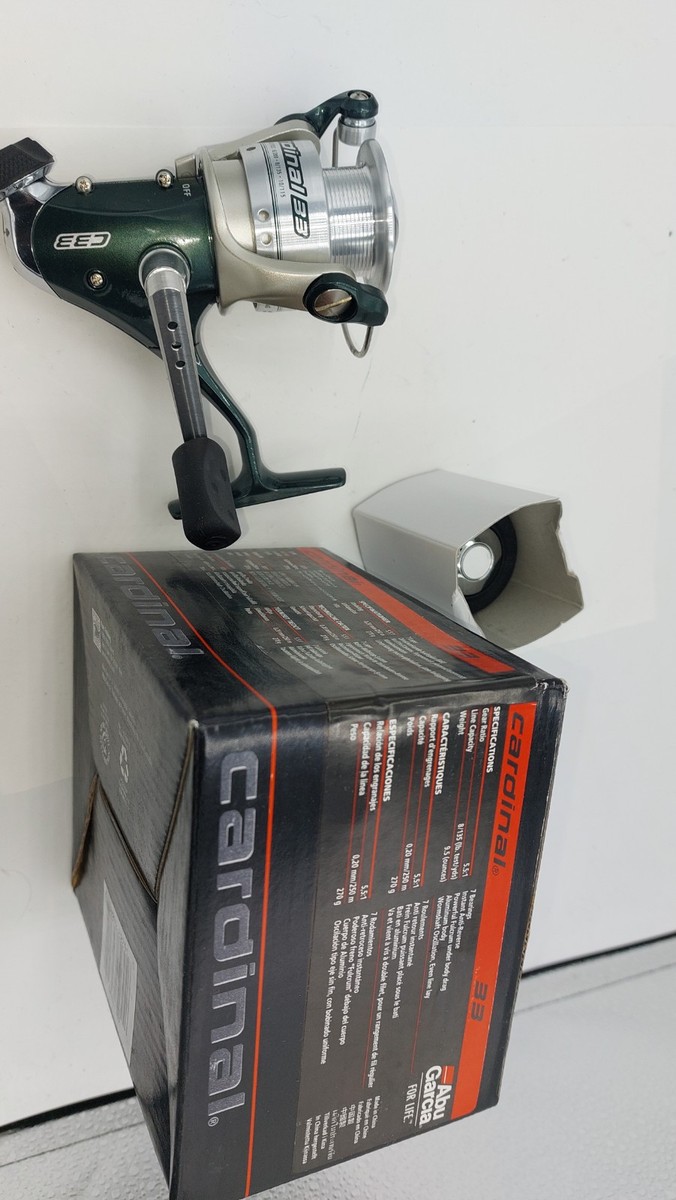 ABU GARCIA CARDINAL33。 ABU Cardinal 33 Original reel fishing | eBay