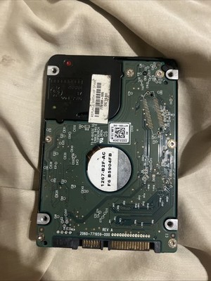 Western Digital Blue, 500GB, Internal, 5400RPM, 2.5 inch