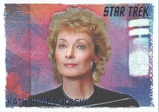 2021 Women of Star Trek Art and Images Trading Cards Blue: Pick From List