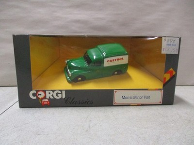 Corgi Castrol Morris Minor Van