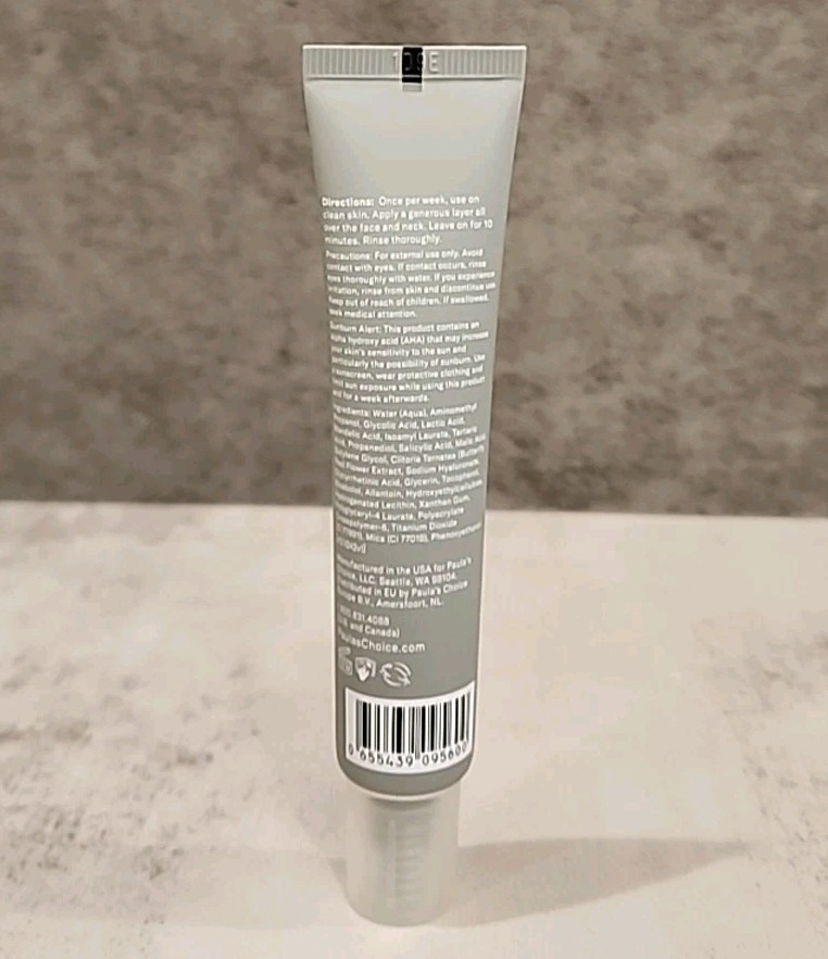 Paula's Choice Skin Perfecting 25% AHA 2% BHA Exfoliant Peel Retail $44 NO BOX