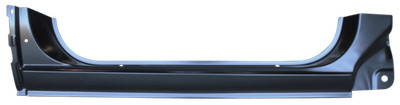 Rh - 1973-1987 Chevy & Gmc Truck Full Outer Rocker
