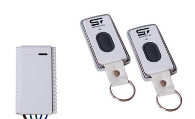 Schartec Mini Universal Funkempfänger Garagentorantrieb Funk Empfänger Sender