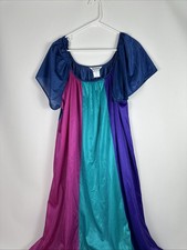 Vintage Anthony Richards Nightgown House Dress Made In USA Size 2X RN 41957