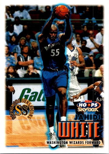1999-00 Hoops #153 Jahidi White - Picture 1 of 2